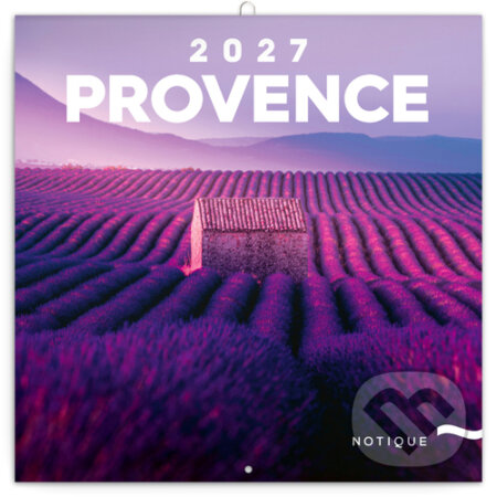 NOTIQUE Nástenný poznámkový kalendár Provence 2027 (Notique). Notique, 2026 NOTIQUE Nástenný poznámkový kalendár Provence 2027 (Notique). Notique, 2026