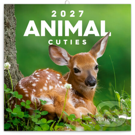 NOTIQUE Nástenný poznámkový kalendár Animal Cuties (Mláďatá) 2027 (Notique). Notique, 2026 NOTIQUE Nástenný poznámkový kalendár Animal Cuties (Mláďatá) 2027 (Notique). Notique, 2026