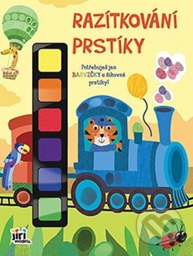 Razítkování prstíky: Vlak (Jiří Models). Jiří Models, 2026 Razítkování prstíky: Vlak (Jiří Models). Jiří Models, 2026