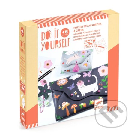 DIY Vyrob si sám Puzdro na peňaženku (Djeco). Djeco, 2026 DIY Vyrob si sám Puzdro na peňaženku (Djeco). Djeco, 2026