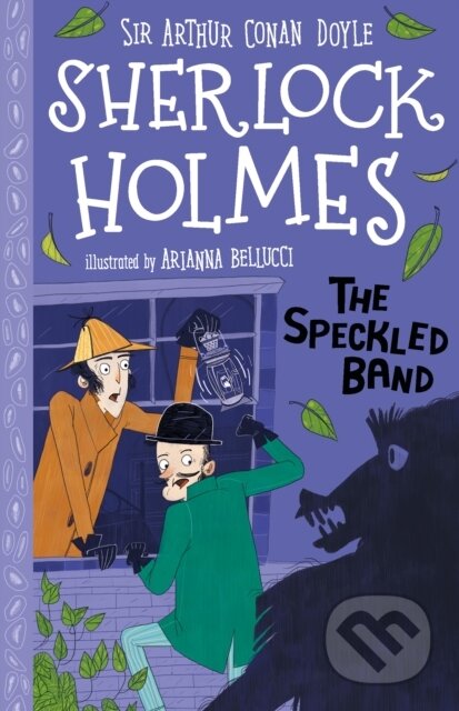 Kniha: The Speckled Band (Easy Classics) (Sir Arthur Conan Doyle). Sweet Cherry, 2019 Kniha: The Speckled Band (Easy Classics) (Sir Arthur Conan Doyle). Sweet Cherry, 2019