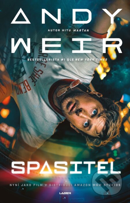 E-kniha: Spasitel (Andy Weir). Laser books, 2026 E-kniha: Spasitel (Andy Weir). Laser books, 2026