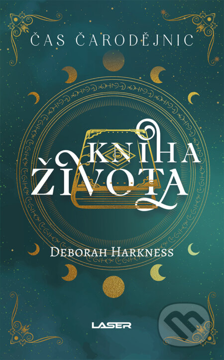 E-kniha: Čas čarodějnic 3: Kniha života (Deborah Harkness). Laser books, 2026 E-kniha: Čas čarodějnic 3: Kniha života (Deborah Harkness). Laser books, 2026