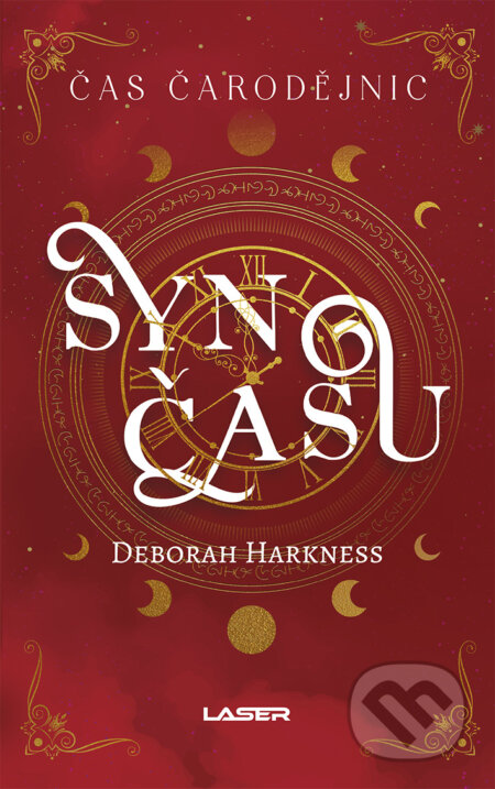 E-kniha: Čas čarodějnic 4: Syn času (Deborah Harkness). Laser books, 2026 E-kniha: Čas čarodějnic 4: Syn času (Deborah Harkness). Laser books, 2026