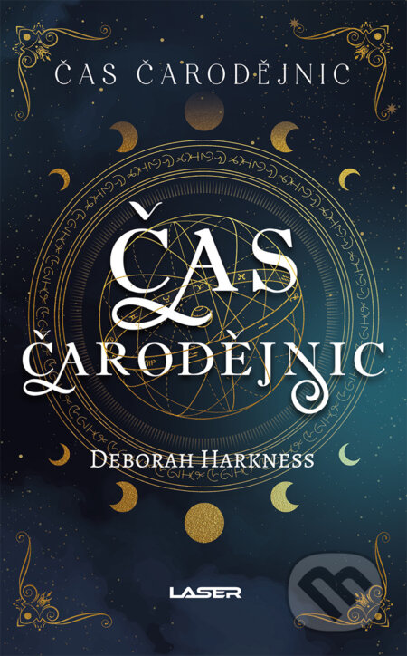 E-kniha: Čas čarodějnic 1: Čas čarodějnic (Deborah Harkness). Laser books, 2026 E-kniha: Čas čarodějnic 1: Čas čarodějnic (Deborah Harkness). Laser books, 2026