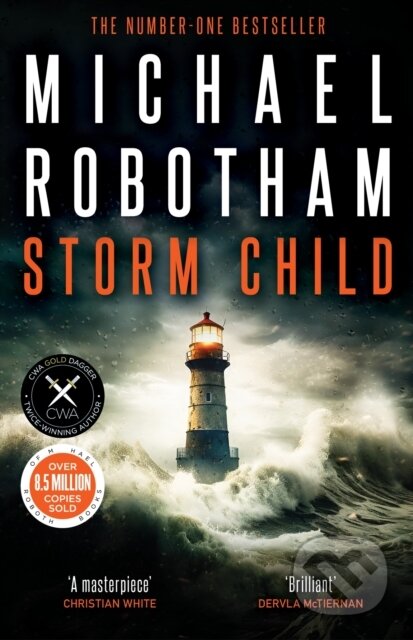 Kniha: Storm Child (Michael Robotham). Hachette Australia, 2025 Kniha: Storm Child (Michael Robotham). Hachette Australia, 2025