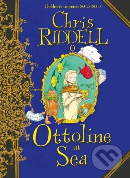 Kniha: Ottoline at Sea (Chris Riddell). , 2010 Kniha: Ottoline at Sea (Chris Riddell). , 2010