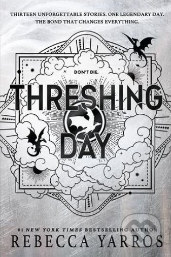 Kniha: Threshing Day (Rebecca Yarros). Little, Brown, 2026 Kniha: Threshing Day (Rebecca Yarros). Little, Brown, 2026