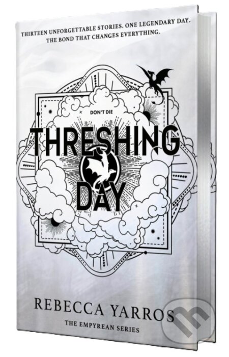 Kniha: Threshing Day (Rebecca Yarros). Little, Brown, 2026 Kniha: Threshing Day (Rebecca Yarros). Little, Brown, 2026