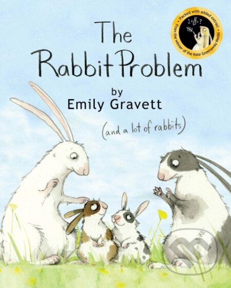 Kniha: The Rabbit Problem (Emily Gravett). , 2010 Kniha: The Rabbit Problem (Emily Gravett). , 2010