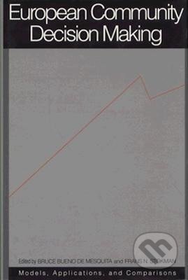 Kniha: European Community Decision Making (Bruce Bueno De Mesquita). Yale University Press, 1998 Kniha: European Community Decision Making (Bruce Bueno De Mesquita). Yale University Press, 1998