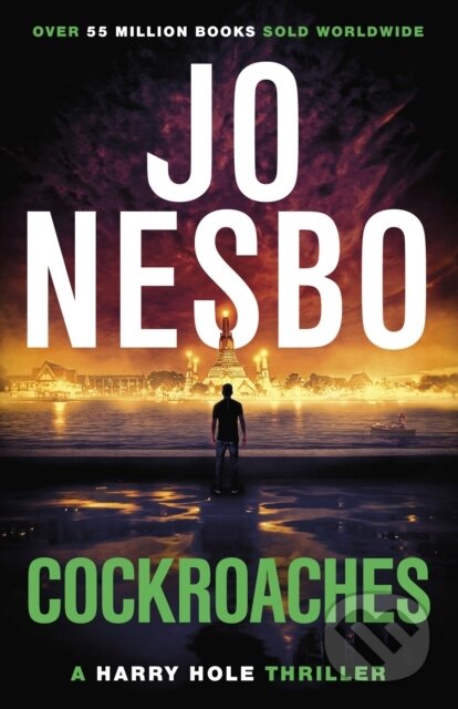 Kniha: Cockroaches (Jo Nesbo). Vintage, 2014 Kniha: Cockroaches (Jo Nesbo). Vintage, 2014