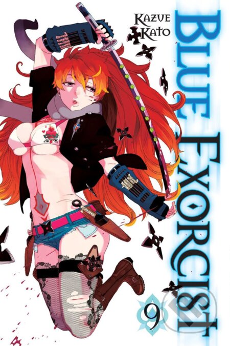Kniha: Blue Exorcist 9 (Kazue Kato). Viz Media, 2013 Kniha: Blue Exorcist 9 (Kazue Kato). Viz Media, 2013