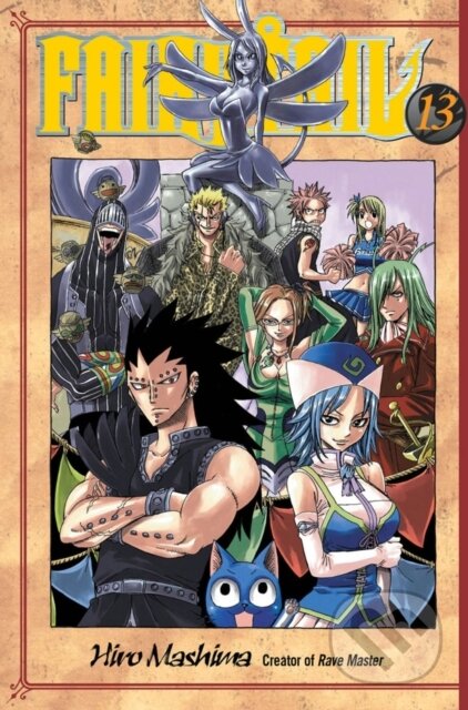 Kniha: Fairy Tail 13 (Hiro Mashima). Kodansha Comics, 2011 Kniha: Fairy Tail 13 (Hiro Mashima). Kodansha Comics, 2011