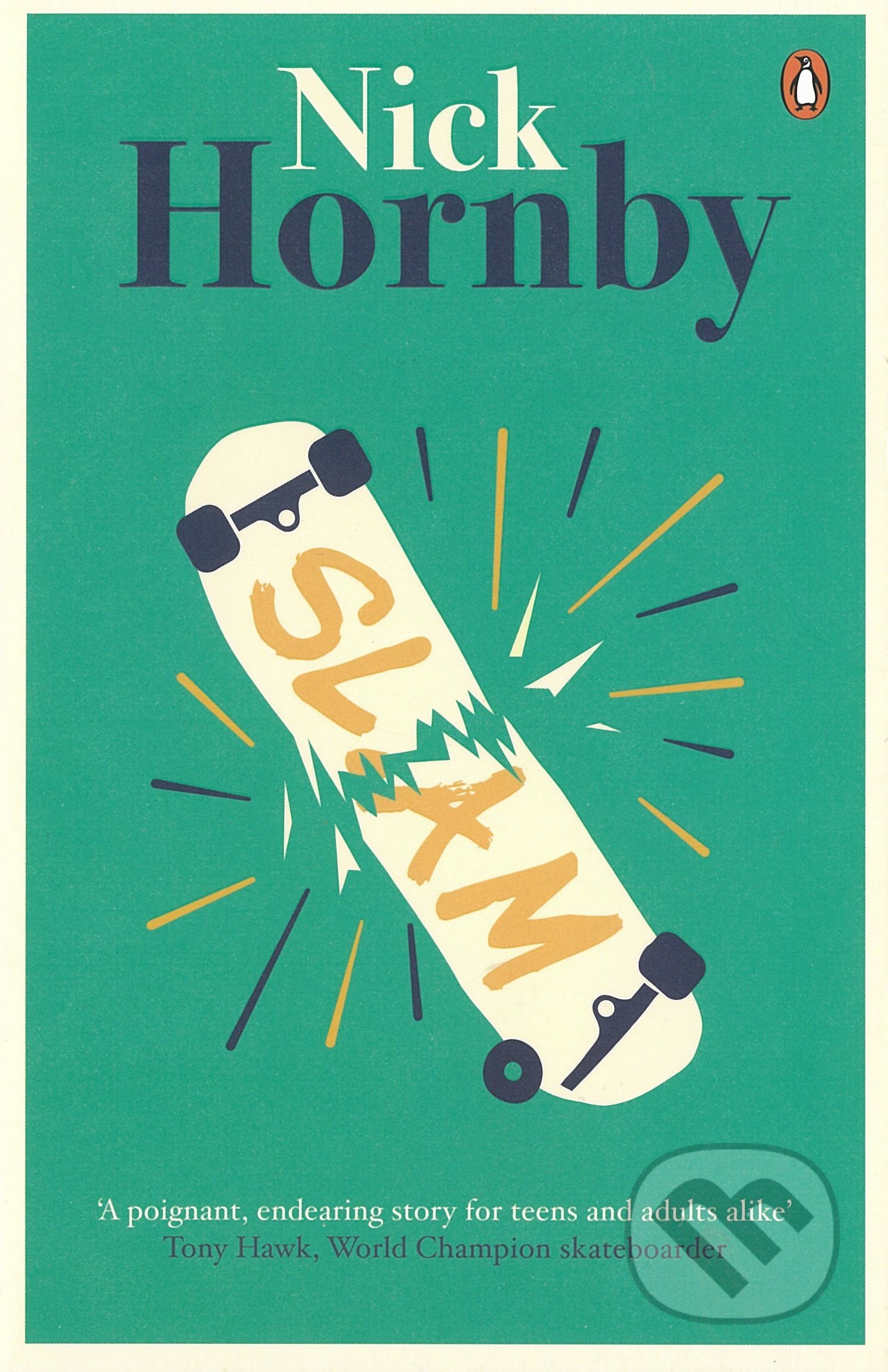 Kniha: Slam (Nick Hornby). Penguin Books, 2014 Kniha: Slam (Nick Hornby). Penguin Books, 2014