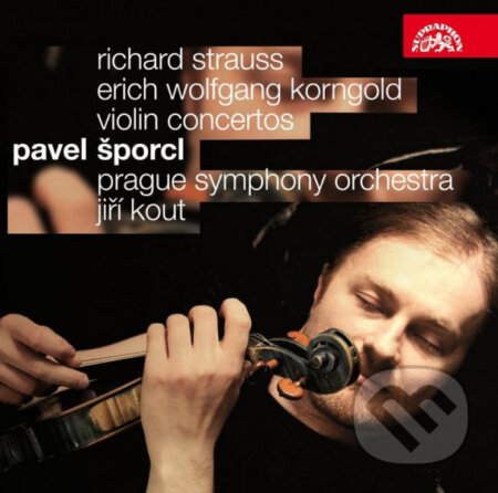 Hudobné CD: Pavel Šporcl: Houslové koncerty (Supraphon). Supraphon, 2003 Hudobné CD: Pavel Šporcl: Houslové koncerty (Supraphon). Supraphon, 2003