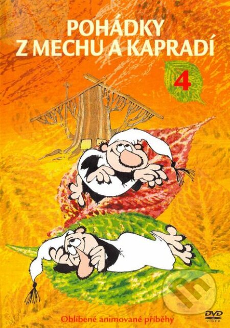 Film: Pohádky z mechu a kapradí 4 (Zdeněk Smetana) (DVD). , 1971 Film: Pohádky z mechu a kapradí 4 (Zdeněk Smetana) (DVD). , 1971