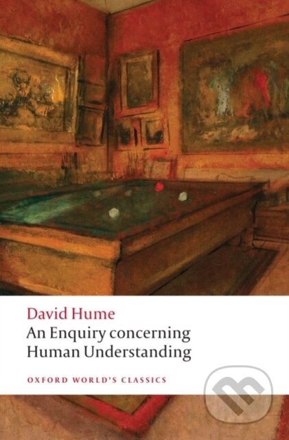 Kniha: An Enquiry concerning Human Understanding (David Hume). , 2008 Kniha: An Enquiry concerning Human Understanding (David Hume). , 2008