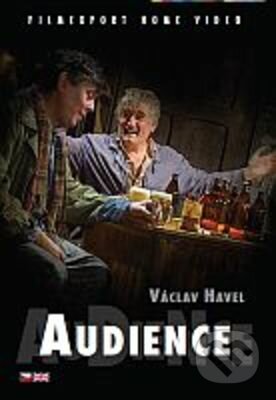 Film: Audience - (digipack) (Jiří Menzel) (DVD). Filmexport Home Video, 1990 Film: Audience - (digipack) (Jiří Menzel) (DVD). Filmexport Home Video, 1990