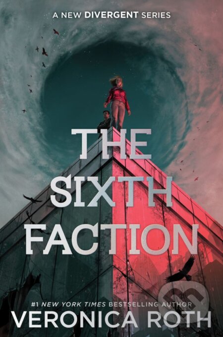 Kniha: The Sixth Faction (Veronica Roth). HarperCollins, 2026 Kniha: The Sixth Faction (Veronica Roth). HarperCollins, 2026