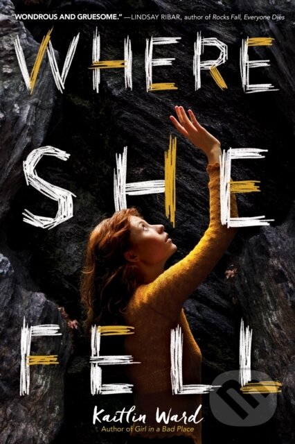 Kniha: Where She Fell (Kaitlin Ward). , 1900 Kniha: Where She Fell (Kaitlin Ward). , 1900