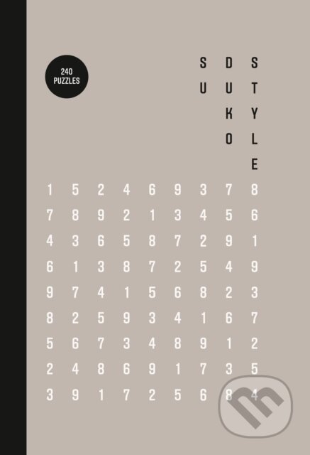 Kniha: Su Doku Style (Style Puzzles). Collins, 2017 Kniha: Su Doku Style (Style Puzzles). Collins, 2017
