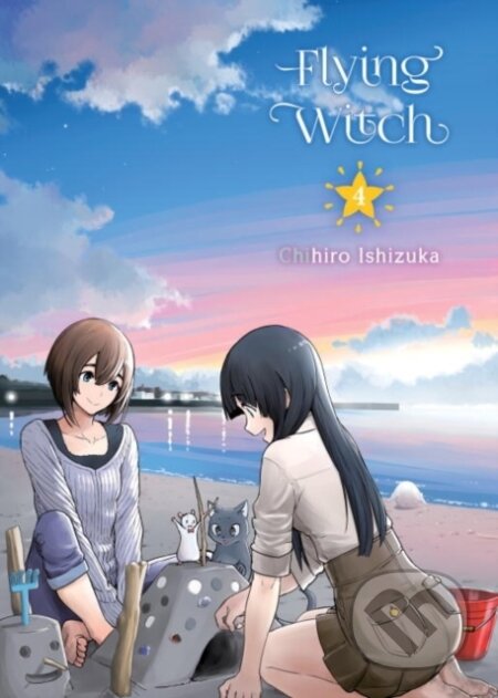 Kniha: Flying WItch 4 (Chihiro Ishizuka). Vertical, 2017 Kniha: Flying WItch 4 (Chihiro Ishizuka). Vertical, 2017