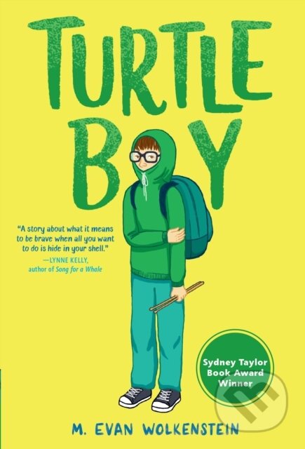 Kniha: Turtle Boy (M. Evan Wolkenstein). Yearling, 2021 Kniha: Turtle Boy (M. Evan Wolkenstein). Yearling, 2021
