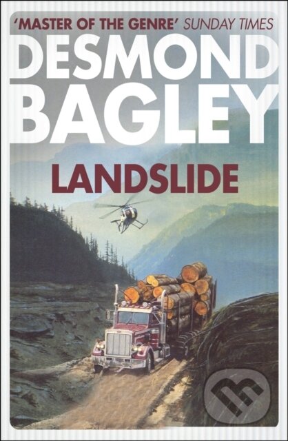 Kniha: Landslide (Desmond Bagley). , 2017 Kniha: Landslide (Desmond Bagley). , 2017
