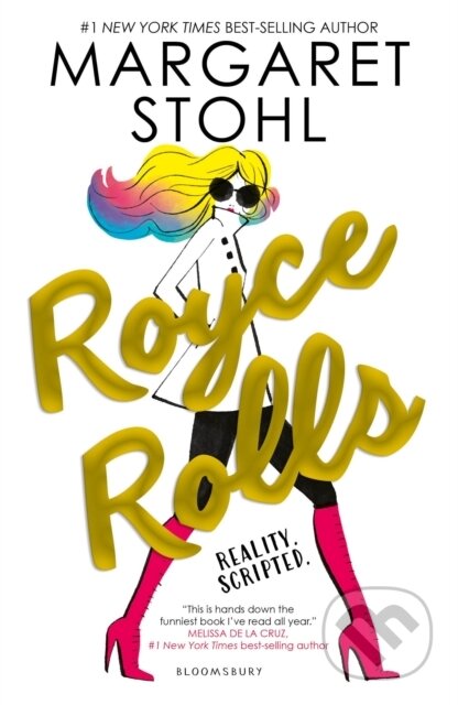 Kniha: Royce Rolls (Margaret Stohl). Bloomsbury, 2017 Kniha: Royce Rolls (Margaret Stohl). Bloomsbury, 2017
