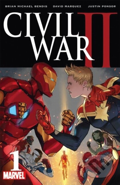 Kniha: Civil War II (Brian Michael Bendis). Panini Books, 2017 Kniha: Civil War II (Brian Michael Bendis). Panini Books, 2017
