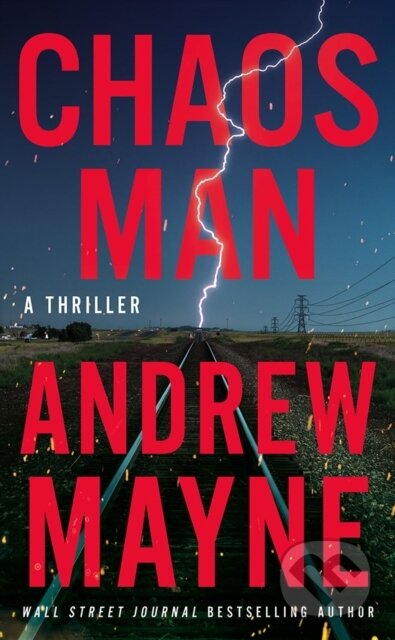 Kniha: Chaos Man (Andrew Mayne). Thomas & Mercer, 2026 Kniha: Chaos Man (Andrew Mayne). Thomas & Mercer, 2026