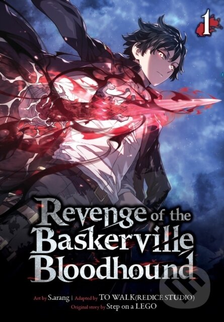 Kniha: Revenge of the Baskerville Bloodhound, Vol. 1 (S.arang, TO WALK a Step on a LEGO). Ize Press, 2026 Kniha: Revenge of the Baskerville Bloodhound, Vol. 1 (S.arang, TO WALK a Step on a LEGO). Ize Press, 2026