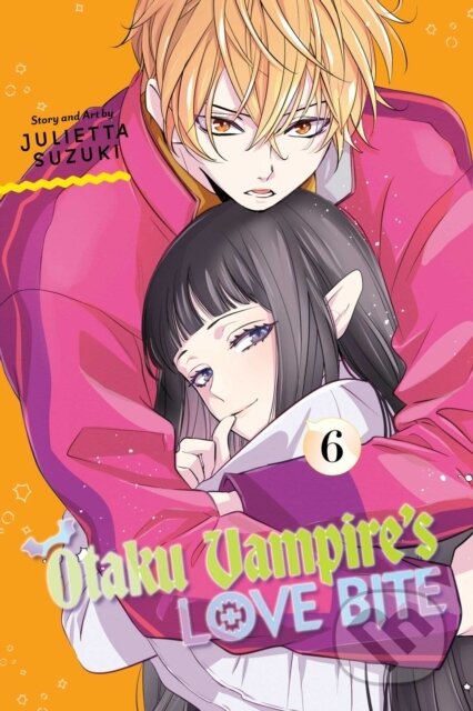 Kniha: Otaku Vampire's Love Bite, Vol. 6 (Julietta Suzuki). Viz Media, 2026 Kniha: Otaku Vampire's Love Bite, Vol. 6 (Julietta Suzuki). Viz Media, 2026
