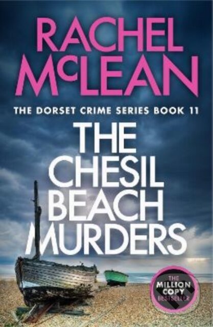 Kniha: The Chesil Beach Murders (Rachel McLean). Ackroyd Publishing, 2025 Kniha: The Chesil Beach Murders (Rachel McLean). Ackroyd Publishing, 2025
