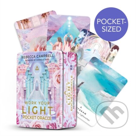 Kniha: Work Your Light Pocket Oracle (Rebecca Campbell). Hay House, 2026 Kniha: Work Your Light Pocket Oracle (Rebecca Campbell). Hay House, 2026