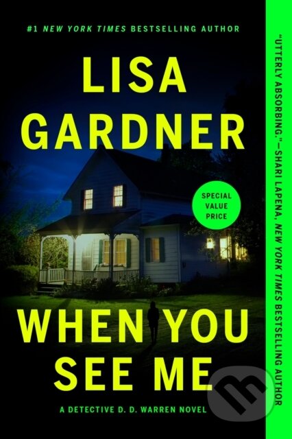 Kniha: When You See Me (Lisa Gardner). , 1900 Kniha: When You See Me (Lisa Gardner). , 1900