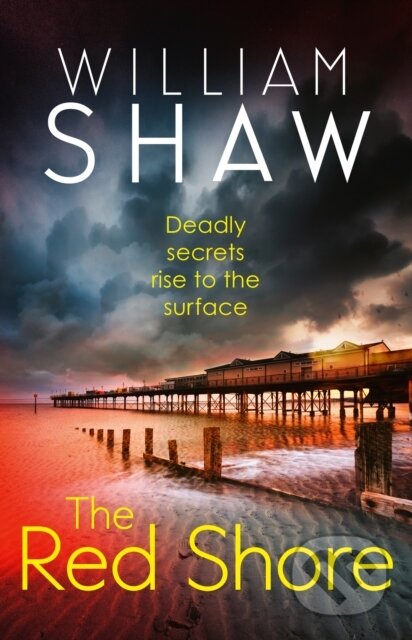 Kniha: The Red Shore (William Shaw). Hemlock Press, 2026 Kniha: The Red Shore (William Shaw). Hemlock Press, 2026