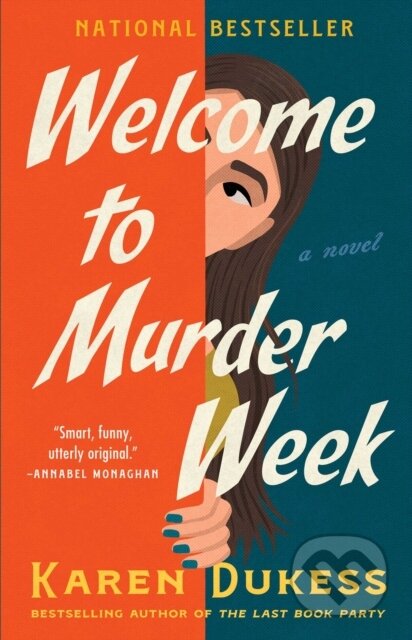 Kniha: Welcome to Murder Week (Karen Dukess). Gallery, 2026 Kniha: Welcome to Murder Week (Karen Dukess). Gallery, 2026