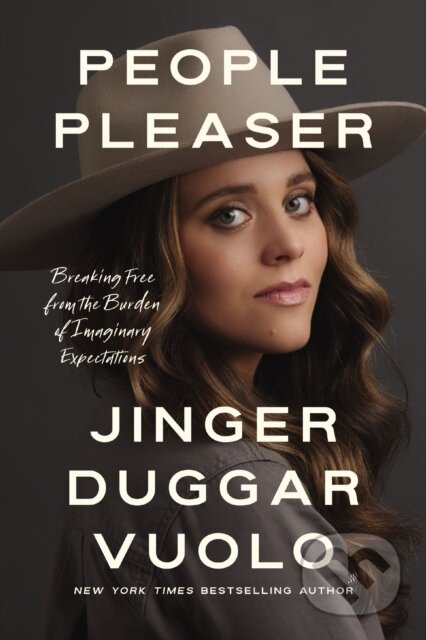Kniha: People Pleaser (Jinger Duggar Vuolo). Thomas Nelson Publishers, 2025 Kniha: People Pleaser (Jinger Duggar Vuolo). Thomas Nelson Publishers, 2025