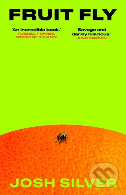Kniha: Fruit Fly (Josh Silver). Oneworld Publications, 2026 Kniha: Fruit Fly (Josh Silver). Oneworld Publications, 2026