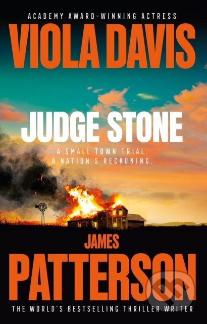 Kniha: Judge Stone (James Patterson a Viola Davis). Century, 2026 Kniha: Judge Stone (James Patterson a Viola Davis). Century, 2026