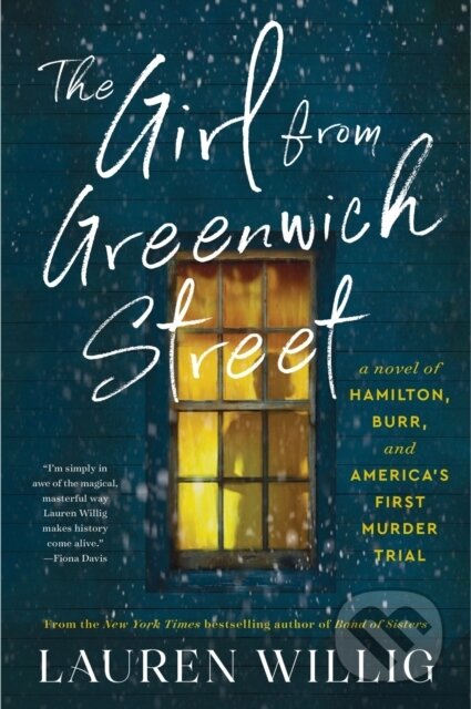 Kniha: The Girl from Greenwich Street (Lauren Willig). HarperCollins, 2026 Kniha: The Girl from Greenwich Street (Lauren Willig). HarperCollins, 2026