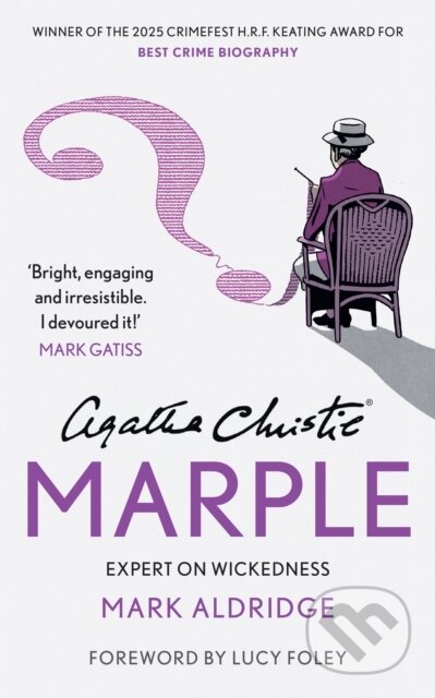 Kniha: Agatha Christie’s Marple (Mark Aldridge). HarperCollins, 2026 Kniha: Agatha Christie’s Marple (Mark Aldridge). HarperCollins, 2026