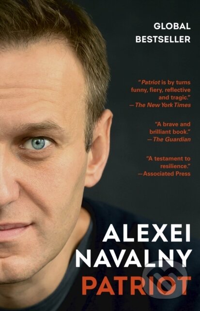 Kniha: Patriot (Alexei Navalny). Vintage, 2025 Kniha: Patriot (Alexei Navalny). Vintage, 2025