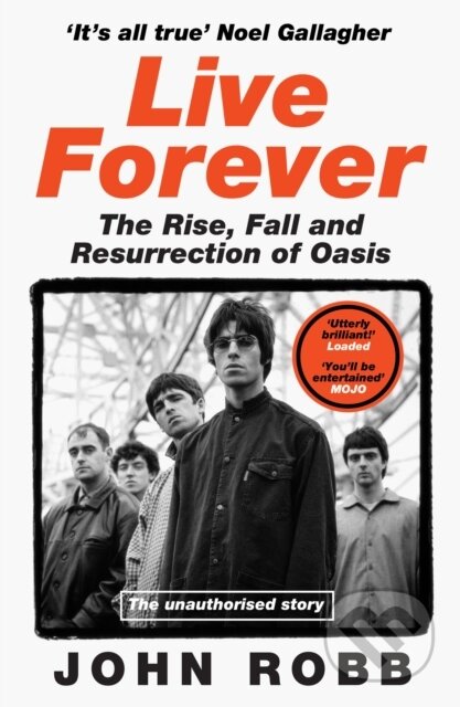 Kniha: Live Forever (John Robb). HarperNorth, 2026 Kniha: Live Forever (John Robb). HarperNorth, 2026