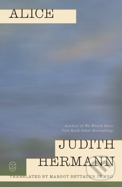 Kniha: Alice (Judith Hermann). , 2026 Kniha: Alice (Judith Hermann). , 2026