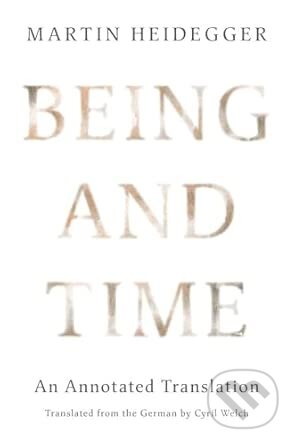Kniha: Being and Time (Martin Heidegger). Yale University Press, 2026 Kniha: Being and Time (Martin Heidegger). Yale University Press, 2026