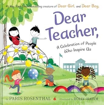 Kniha: Dear Teacher (Paris Rosenthal). HarperCollins, 2026 Kniha: Dear Teacher (Paris Rosenthal). HarperCollins, 2026
