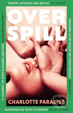 Kniha: Overspill (Charlotte Paradise). HarperCollins Publishers, 2026 Kniha: Overspill (Charlotte Paradise). HarperCollins Publishers, 2026